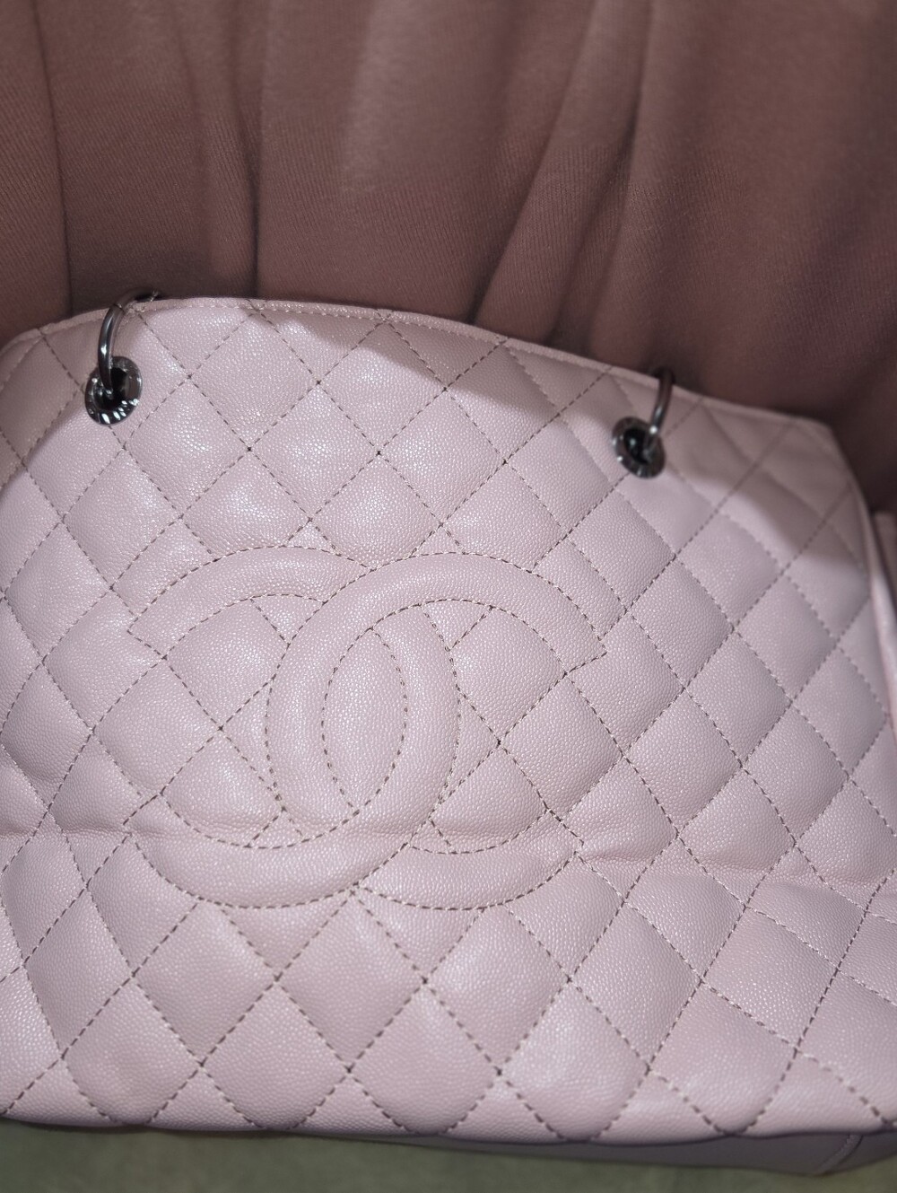 Pink Tote New No Box